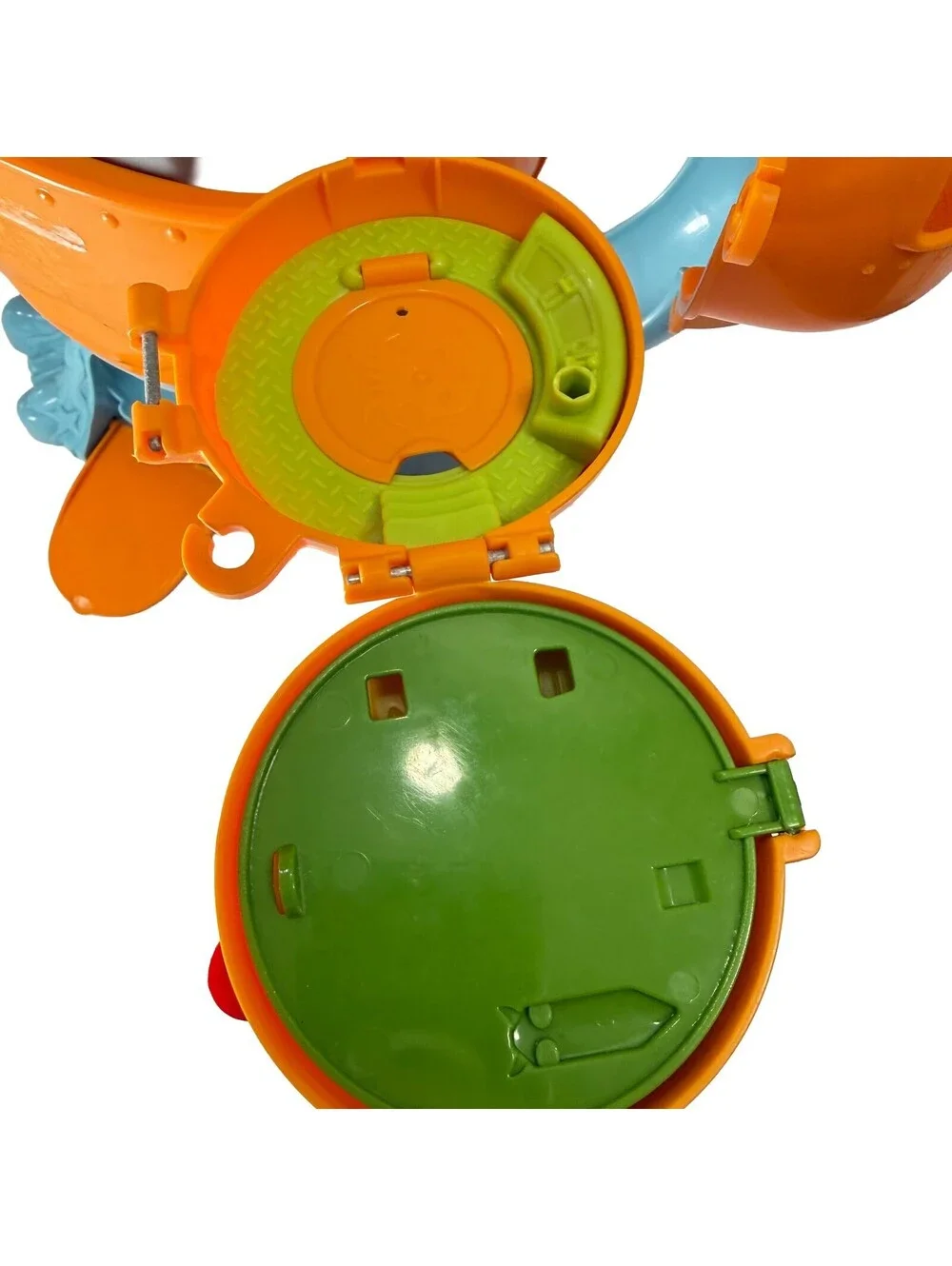 Disney Octonauts Octopod Headquarters Playset w/ 5 Pods 2010 Fisher Price Mattel